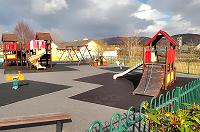 The playground nearHarbour View Lodge Home Sneem Co Kerry